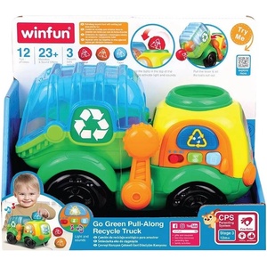 WinFun Интерактивна играчка WinFun - Камион за рециклиране (250302) - baby