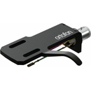 Ortofon SH 4 Headshell Black Uni headshell vč. propojovacích drátků a šroubků