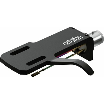 Ortofon SH 4 Headshell Black Uni headshell vč. propojovacích drátků a šroubků