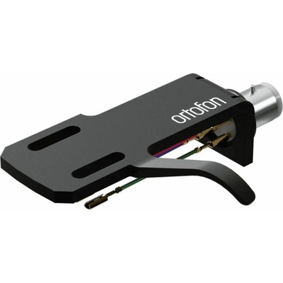 Ortofon SH 4 Headshell Black Uni headshell vč. propojovacích drátků a šroubků