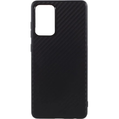 Forcell Тънък Силиконов Калъф за Samsung A72, Forcell Fiber Case, Черен (5901012334681)