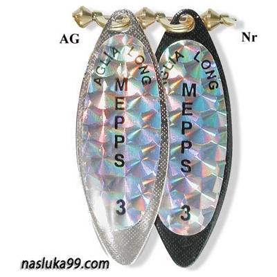 MEPPS Блесна MEPPS AGLIA Long Rainbow (400319)