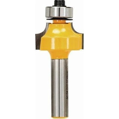 DT90015 DEWALT KRUHOVÁ FRÉZA, POLOMĚR 8 MM, DVĚ HRANY (Z2), TVRDOKOV