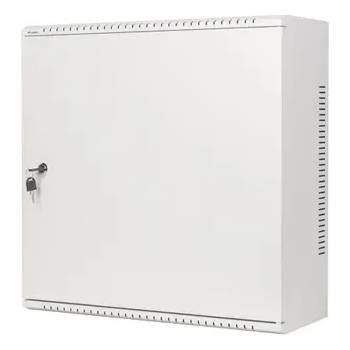 Image 1 of Lanberg Комуникационен шкаф, Lanberg rack cabinet 19" wall-mount 6U+3u/540x200 low-profile grey (assembled) (WAF1-5203-06-00S)