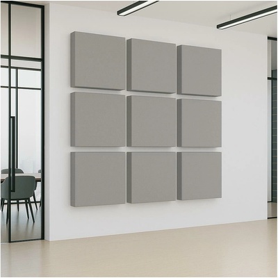Pyrotek Akustický panel SILENCE 58x58 cm šedá PT0002