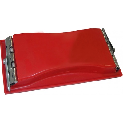 XTLINE Držák plastový brusného papíru | 160x85 mm
