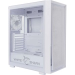 White Shark WARHEAD-3 White (GCC-2401W)