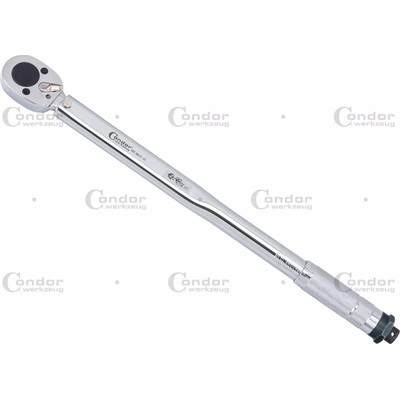 Condor Momentový kľúč 1/2" rozsah 30 - 210 Nm 100-00284
