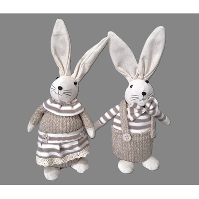 Zajíc látkový 2 druhy – Zboží Dáma