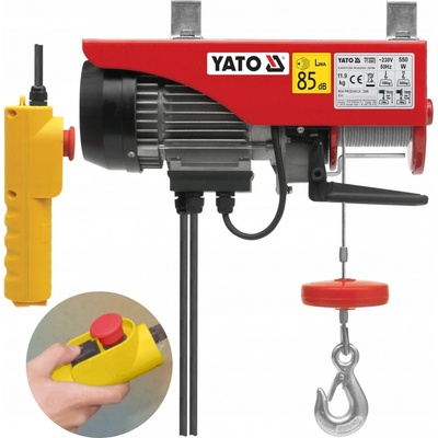 Yato Elektrický navijak 550W 150/300Kg YT-5902