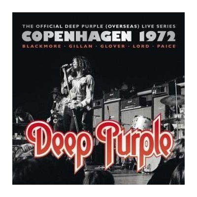 Deep Purple - Copenhagen 1972 LP