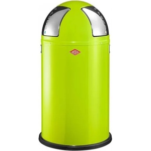 Wesco Кош за от адъци - Wesco Push Two 2х25 л лайм