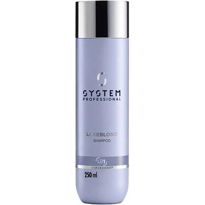 System Professional Luxe Blonde Shampoo 100 ml