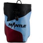 Mantle Торбичка за магнезий Mantle Kletter Chalk Bag Pinchy Chalk bag - Red / Light Blue / Black - размер One Size (335-0546-0111)