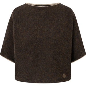 STAPF Дамски вълнен пуловер STAPF Women's Nena Wool jumper - Chestnut - размер M/L (105-6616-0512)