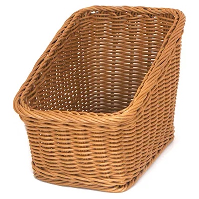 Jin bo yang GCC-Водоустойчив панер правоъгълен за франзели 25x17x13x22cm КАФЯВ (674036B-O (014074)