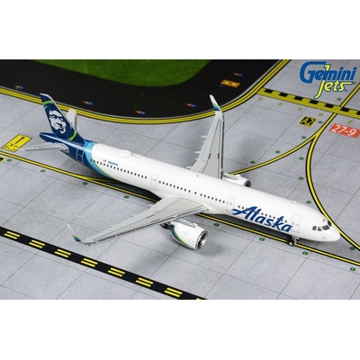 Gemini A321-253N Alaska Airlines 2015s Colors 1:400