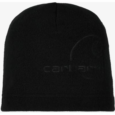 Carhartt Funkční čepice Fleece Debossed Hat black