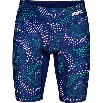 arena Мъжки бански слипове Arena Fireflow Swim Jammer Swim brief - Navy / Team Blue Green - размер 8 (DE) (050-2168-0418)