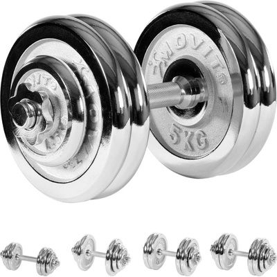 MOVIT Chrómová činka 25 kg