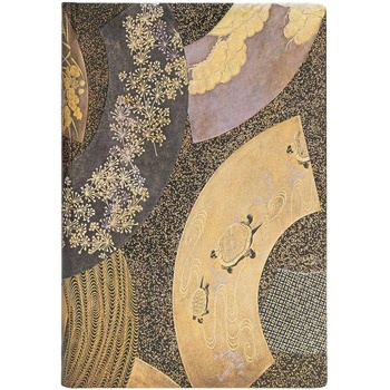 Paperblanks Тефтер Ougi, Mini, широки редове, твърда корица, (1570180394)