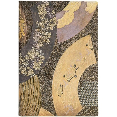 Paperblanks Тефтер Ougi, Mini, широки редове, твърда корица, (1570180394)