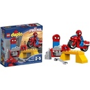 Stavebnice LEGO® LEGO® DUPLO® 10607 Spider-manova dílna s motorkou