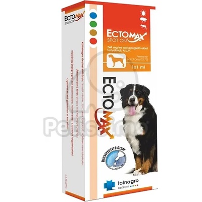 Ectomax Spot On капков разтвор за кучета A. U. V. 1 x 1 мл