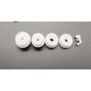 Compatible Зъбни колела комплект, 5 бр, hp m521, m521-fdgr, rc2-7812 (m521-fdgr)