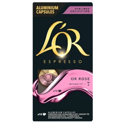L'OR Алуминиеви капсули L'OR Espresso Or Rose For Nespresso 10бр