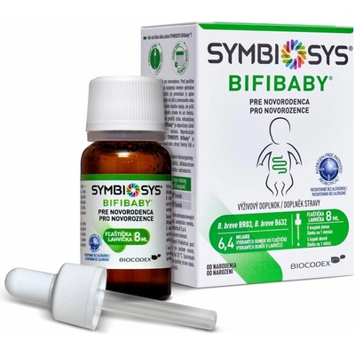 Simbyosis Bifibaby perorálne kvapky 8 ml