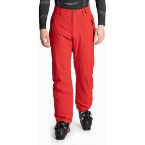 HEAD Мъжки скиорски панталони HEAD Supershape red