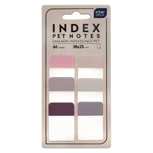 Interdruk Indexing tabs ACADEMY 5902277346193 60k Interdruk (with a line)