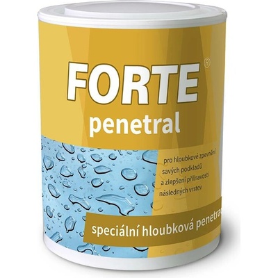 Austis FORTE penetral 1 kg Transparentní 1 kg – Sleviste.cz