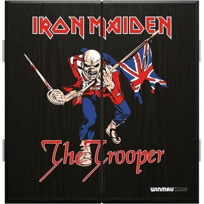 Winmau Kabinet Iron Maiden Trooper Black
