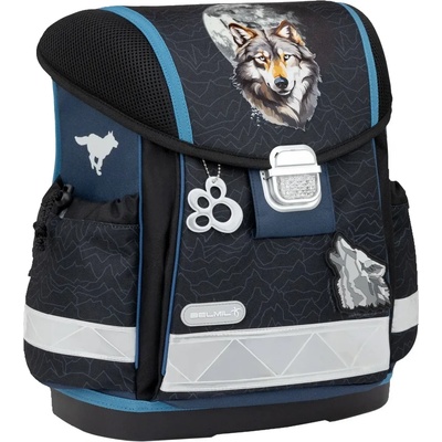 Belmil Ученическа раница Wolves Pack - Belmil