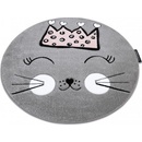 Makro Abra PETIT kočka šedý