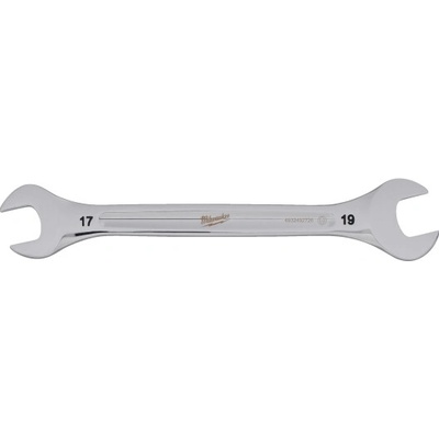Milwaukee Oboustranný otevřený klíč 17 x 19 mm 4932492726