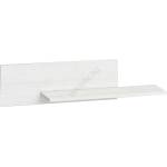 Konsimo Sp. z o. o. Sp. k Етажерка SARPA 23x92 см бял (KO0172)