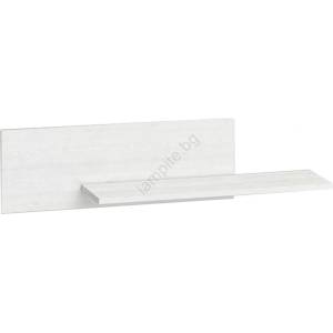 Konsimo Sp. z o. o. Sp. k Етажерка SARPA 23x92 см бял (KO0172)