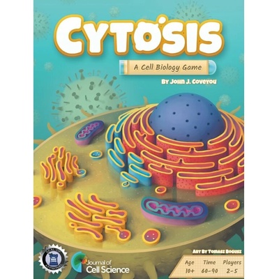 Genius Games Cytosis: A Cell Biology Board Game