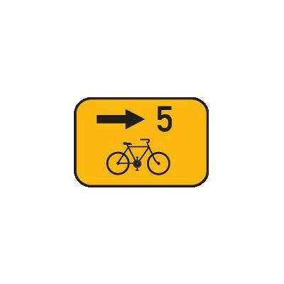 PROFIBA Značka "Směrová tabulka pro cyklisty"