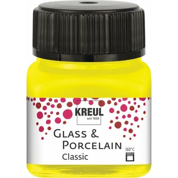 Kreul Classic Боя за стъкло и порцелан Canary Yellow 20 ml 1 бр (16201)