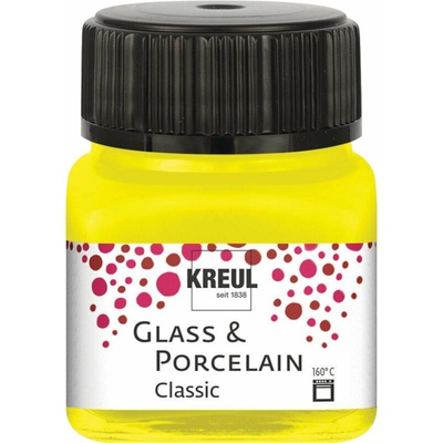 Kreul Classic Боя за стъкло и порцелан Canary Yellow 20 ml 1 бр (16201)