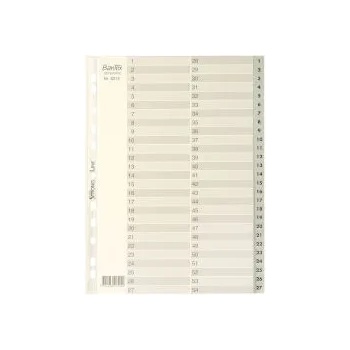 Image 1 of Bantex Разделител цифров pp a4 1-54