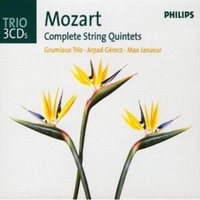 GRUMIAUX TRIO/GERCZ/LESUEU: KVINTETY SMYCCOVE CD