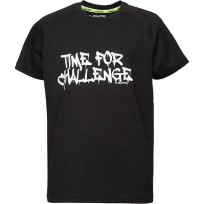 Lewro BOWEN Chlapecké triko černá