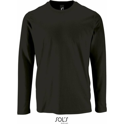 SOL'S Imperial LSL Men deep black