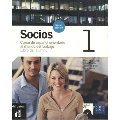Socios 1 Libro del alumno + CD