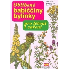 Oblíbené babiččiny bylinky